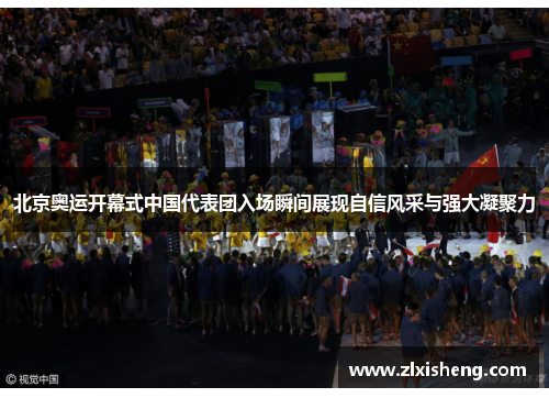 北京奥运开幕式中国代表团入场瞬间展现自信风采与强大凝聚力