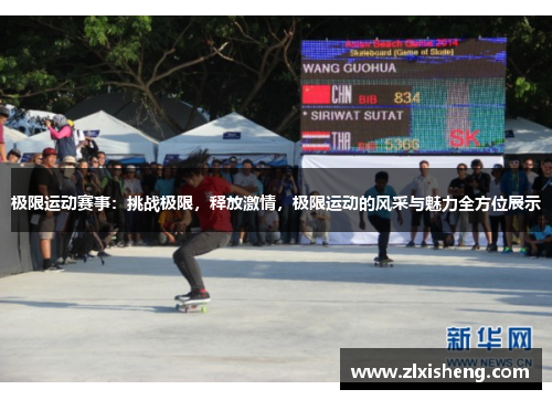 极限运动赛事：挑战极限，释放激情，极限运动的风采与魅力全方位展示