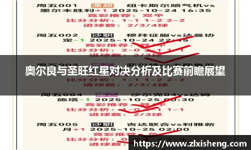 奥尔良与圣旺红星对决分析及比赛前瞻展望