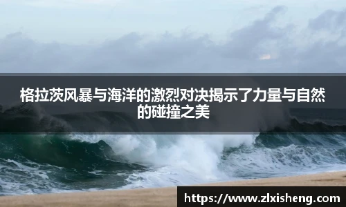 格拉茨风暴与海洋的激烈对决揭示了力量与自然的碰撞之美